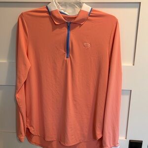 Peter Millar Women’s Coral Long Sleeve Polo
